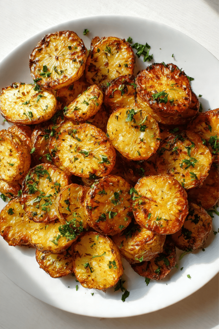 Air Fryer Roasted Potatoes