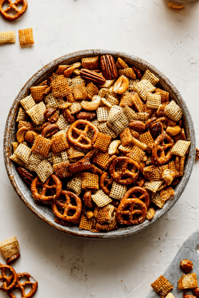 Homemade Chex Mix