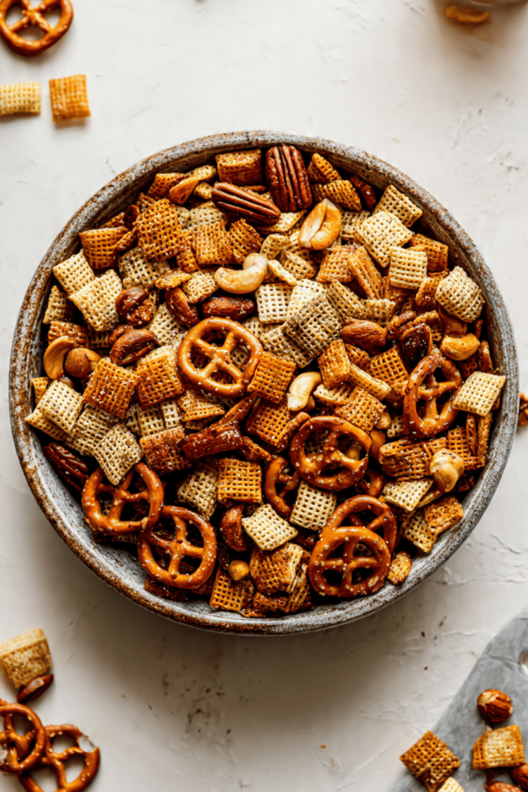 Homemade Chex Mix
