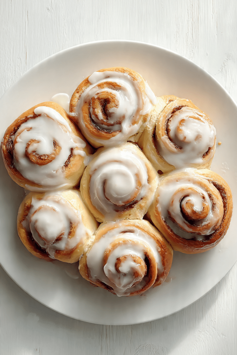Cinnamon Rolls