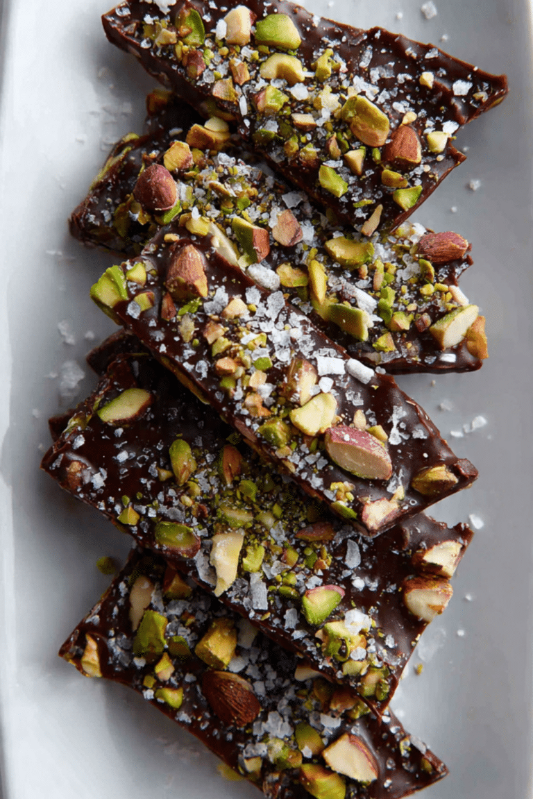 4-Ingredient Date Bark