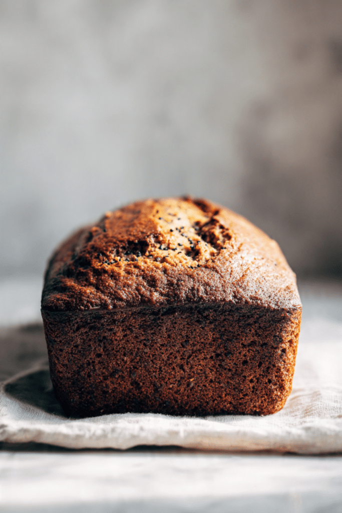 Black Sesame Banana Bread