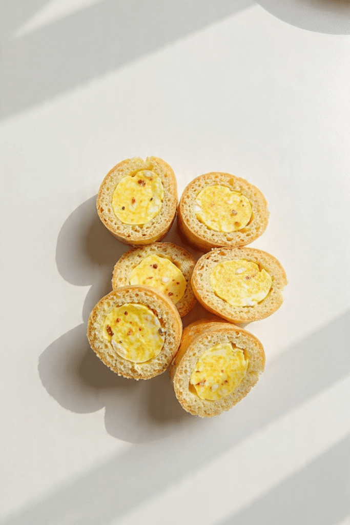 Adam Liaw’s curried egg salad rolls