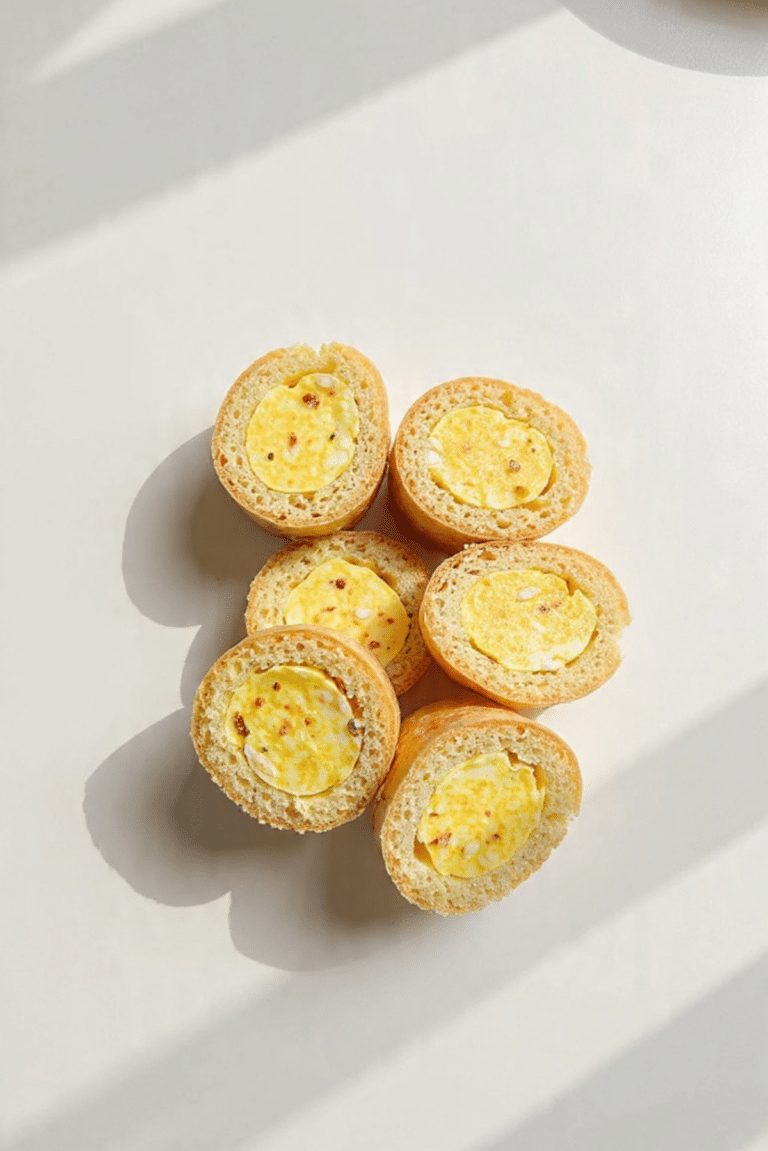 Adam Liaw’s curried egg salad rolls