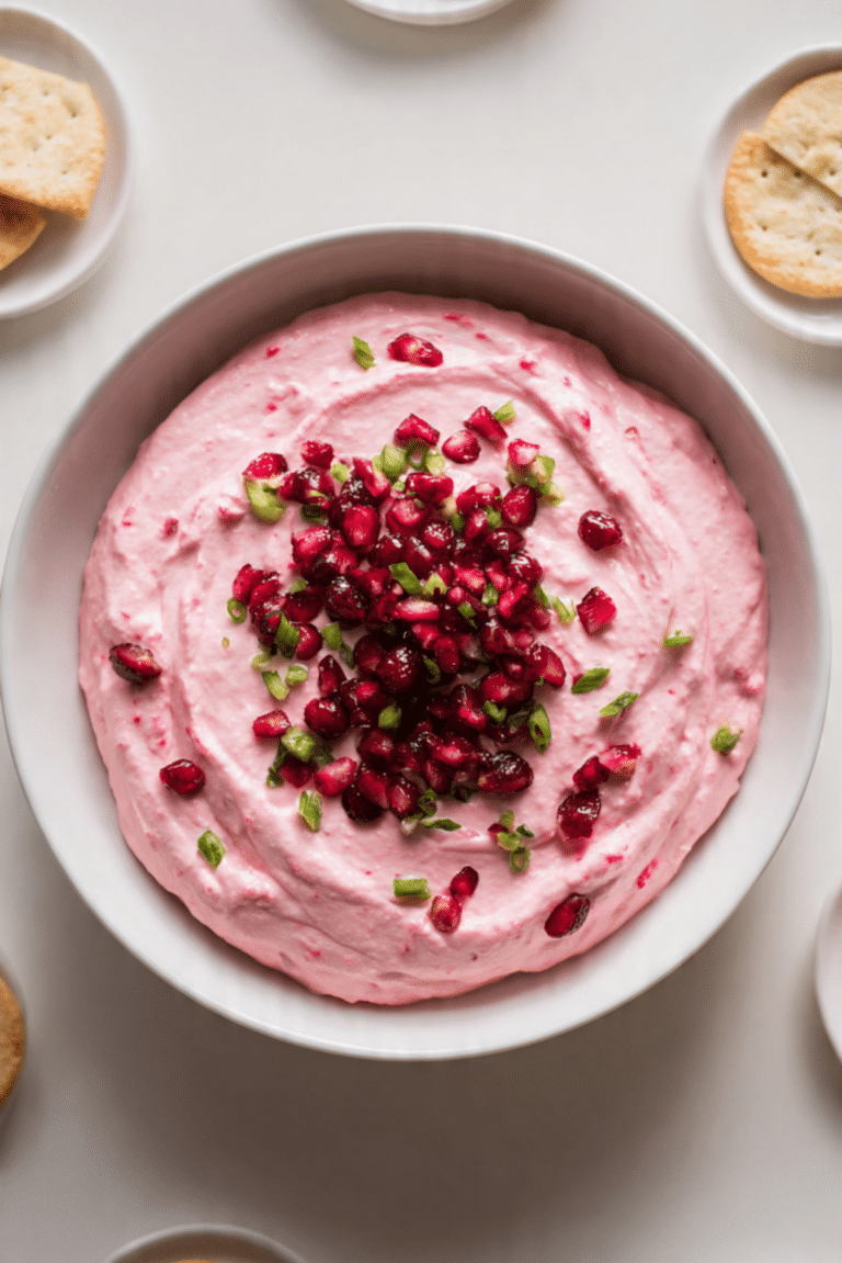 Cranberry Jalapeño Dip