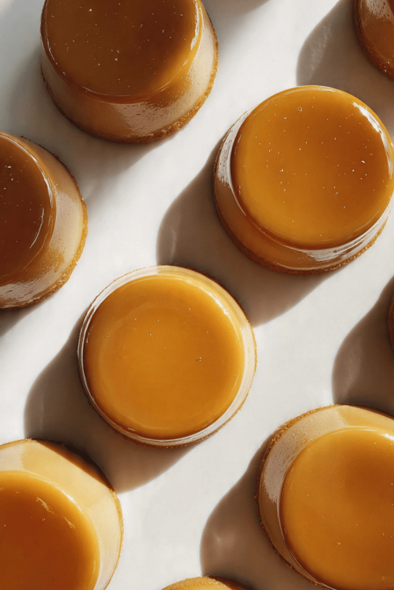 Individual Caramel Cakes