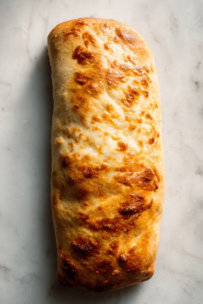 Homemade Stromboli