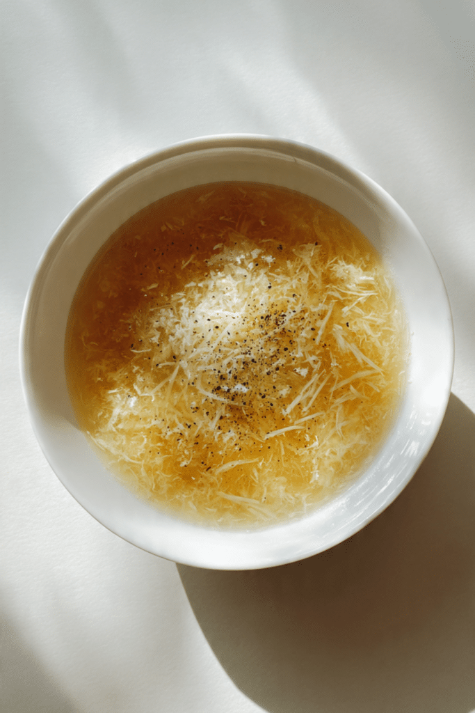 Italian Egg Drop Soup