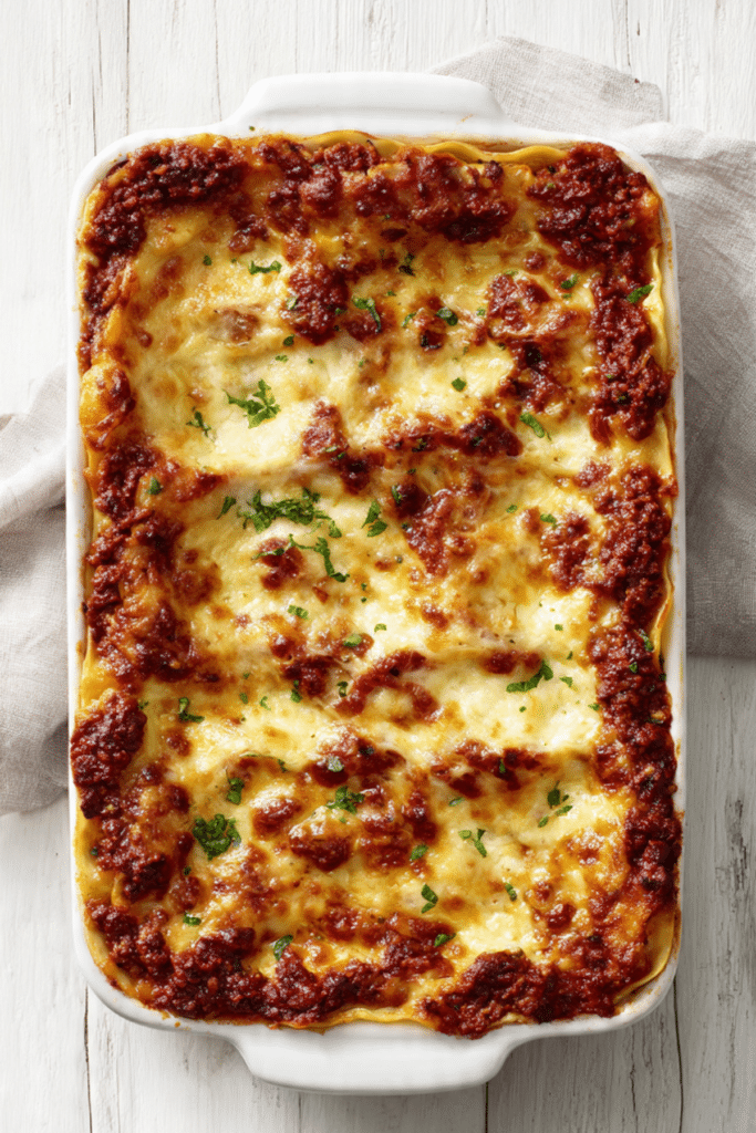The Ultimate Lasagna