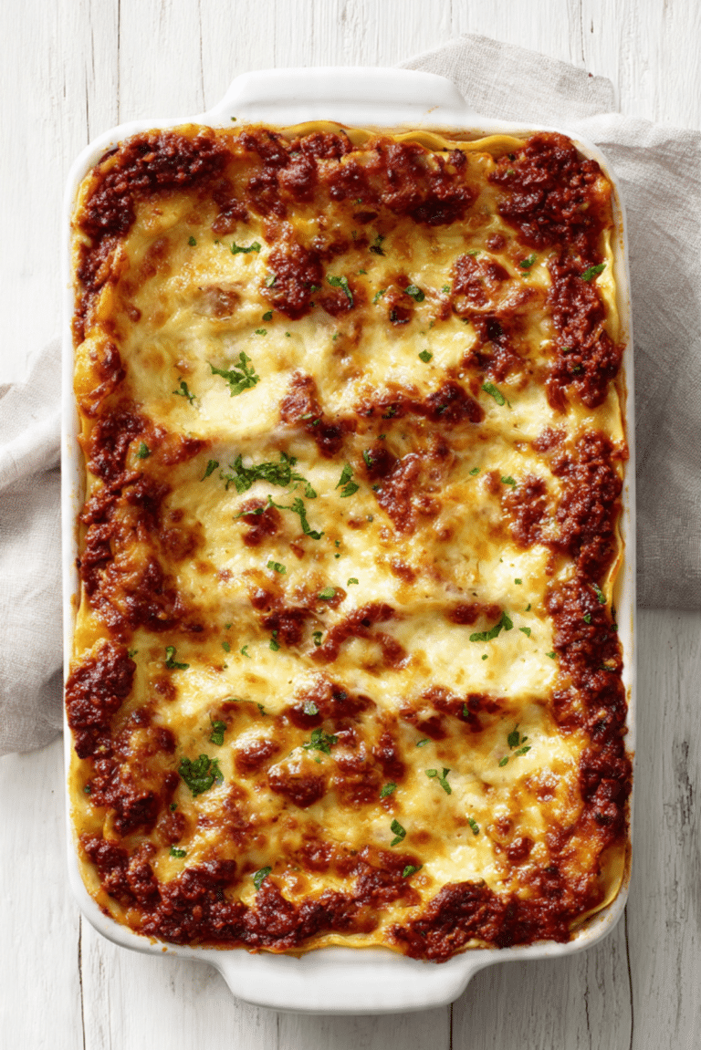 The Ultimate Lasagna