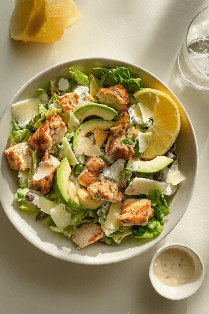 Chicken Salad with Grana Padano