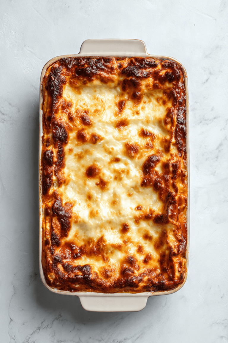 The Ultimate Lasagna