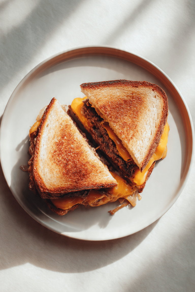American Patty Melt