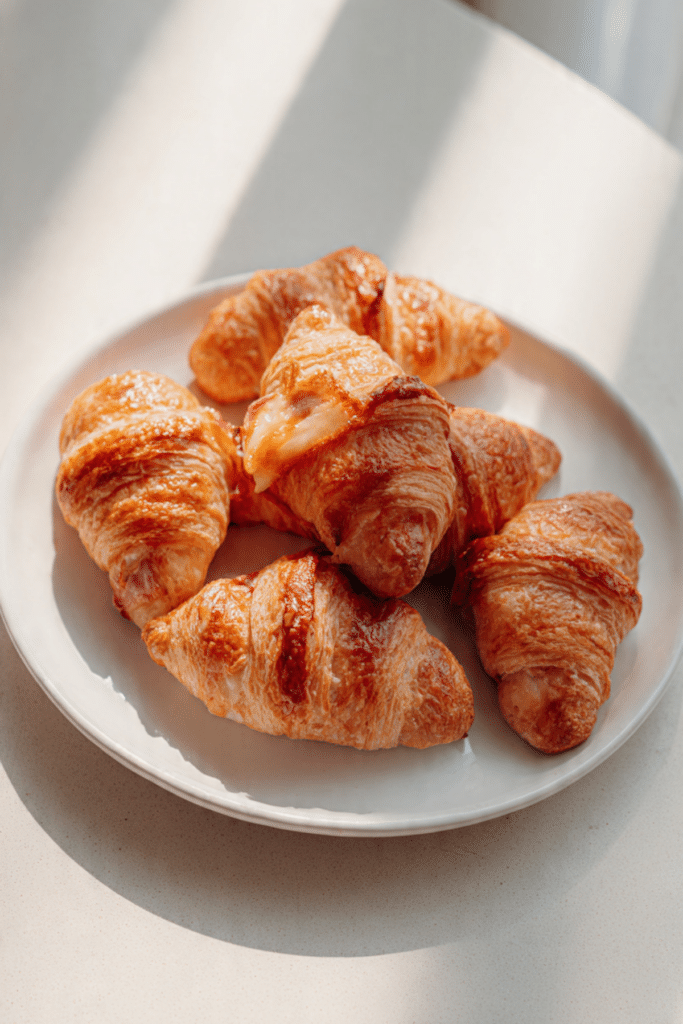 Easy Ham and Cheese Croissant
