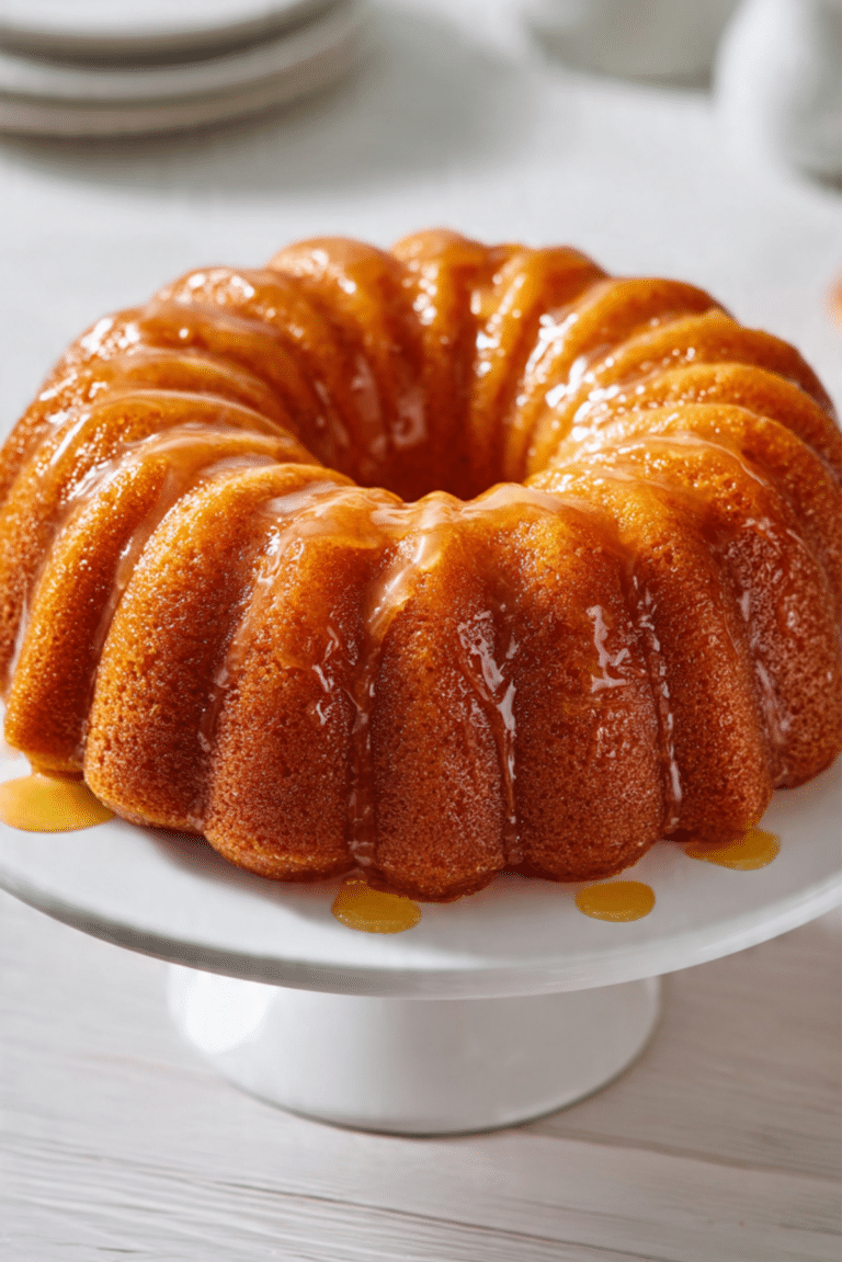 Orange Bundt Cake
