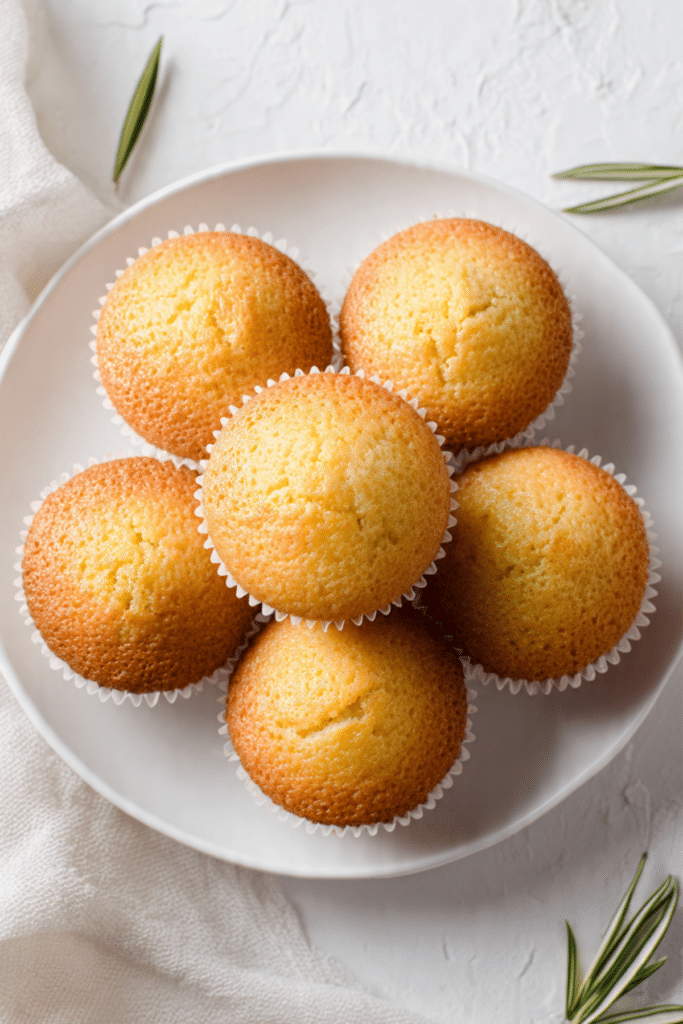 Lemongrass Muffins
