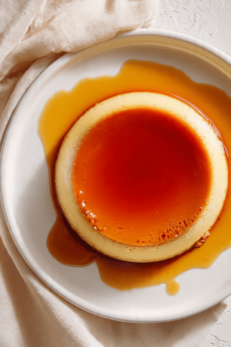 Cream Cheese Flan