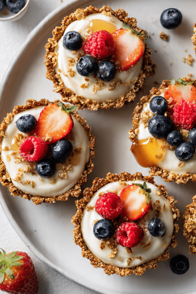 Granola Yogurt Tarts