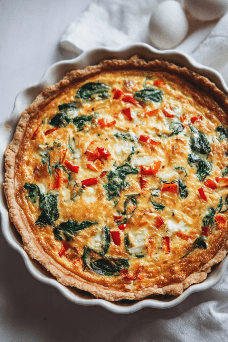 Easy Quiche