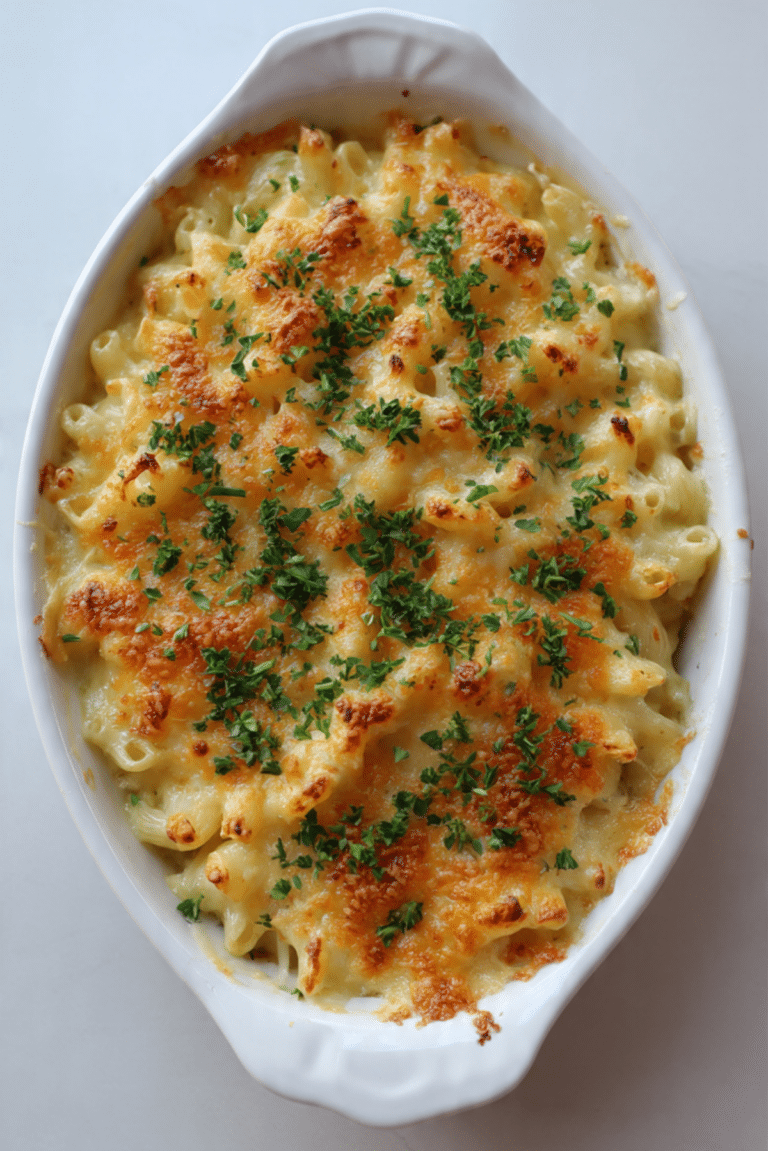 Classic Mac’n’Cheese