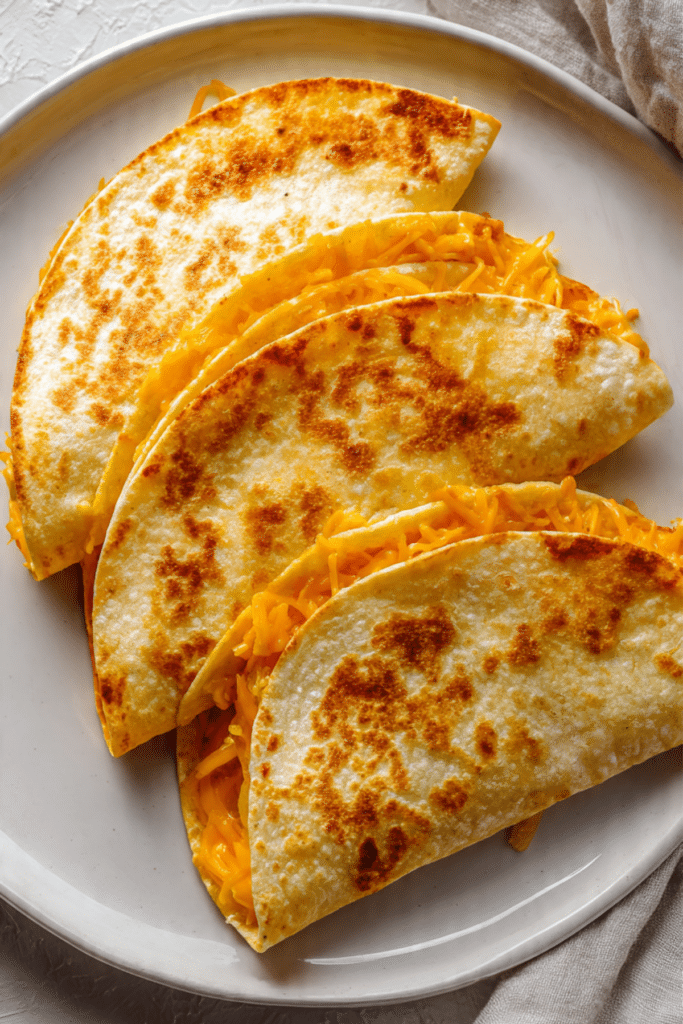 Delicious Cheese Tacos