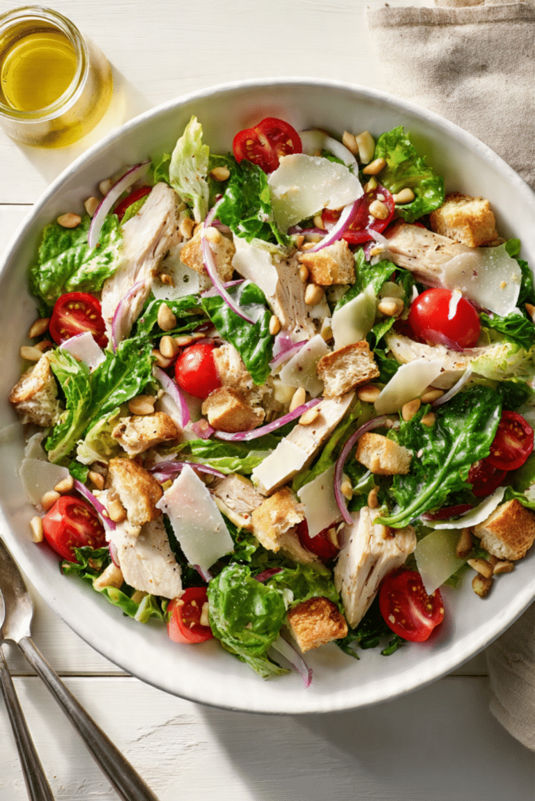 Chicken Salad with Grana Padano