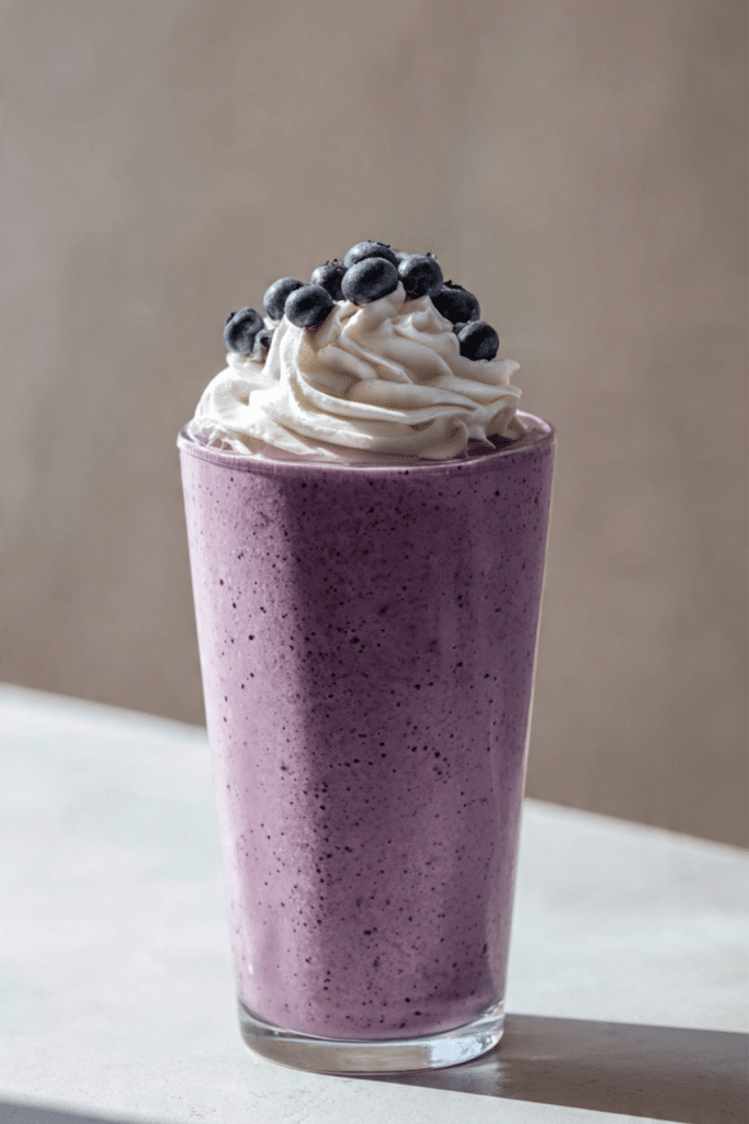 Blueberry Cheesecake Smoothie