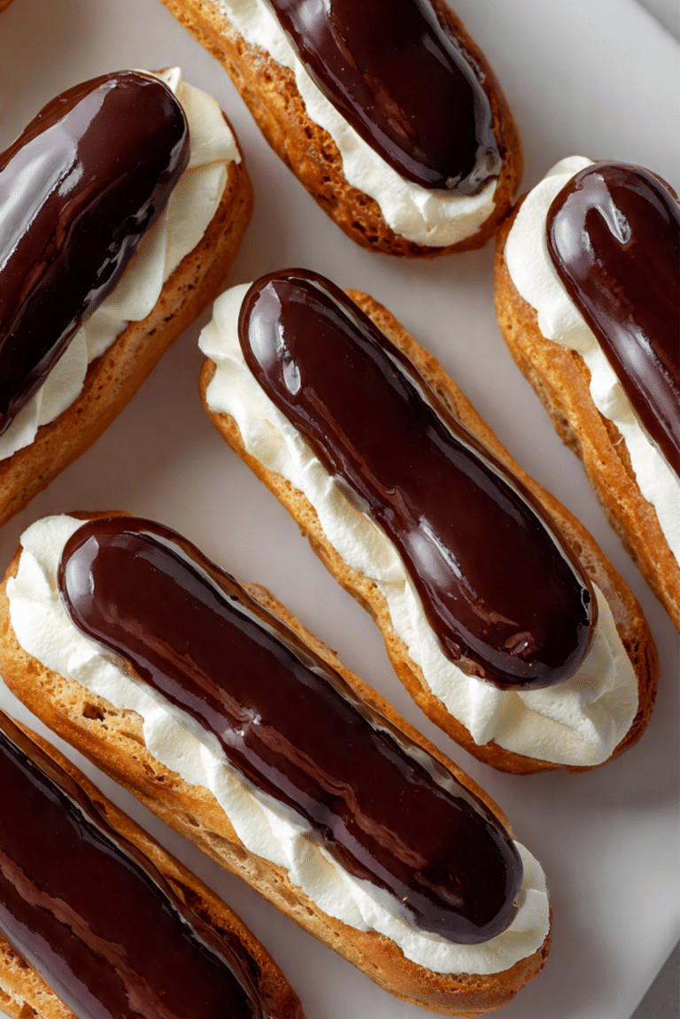 Creamy Éclair with Mascarpone