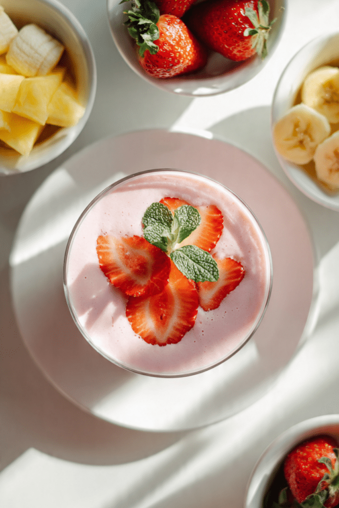 Tropical Strawberry Smoothie