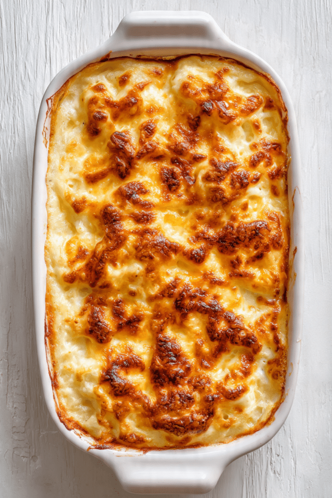 4-Cheese Baked Rice