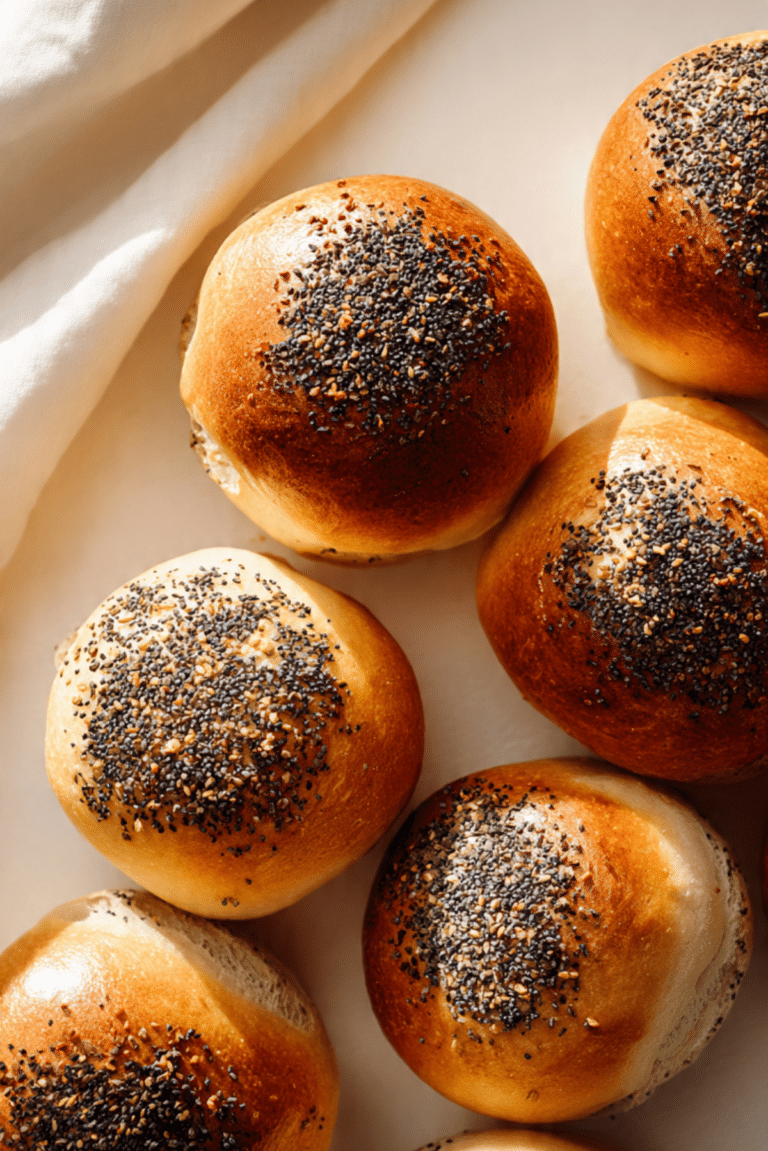 Danish Poppy Seed Rolls