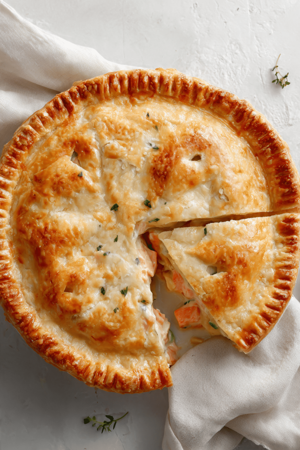 Salmon Pie