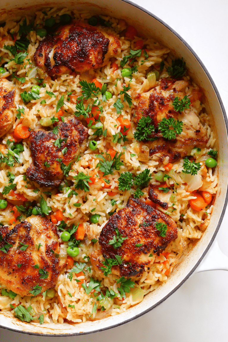 One-pot Chicken & Rice