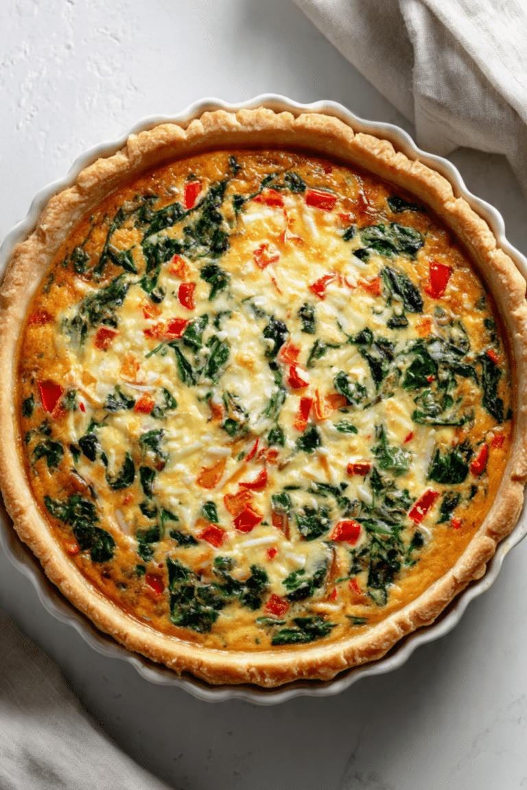 Easy Quiche