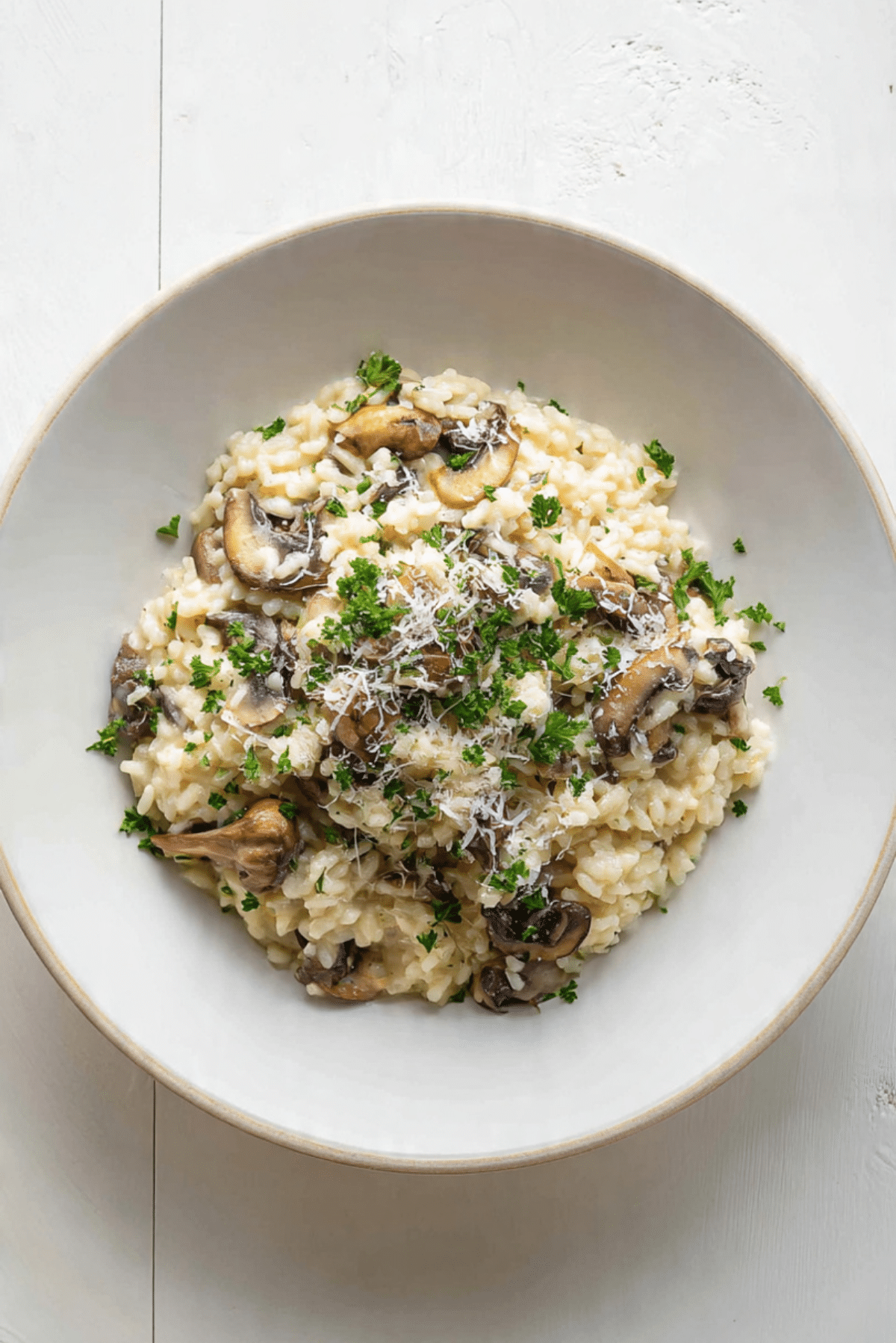 Risotto w. Mixed Mushrooms