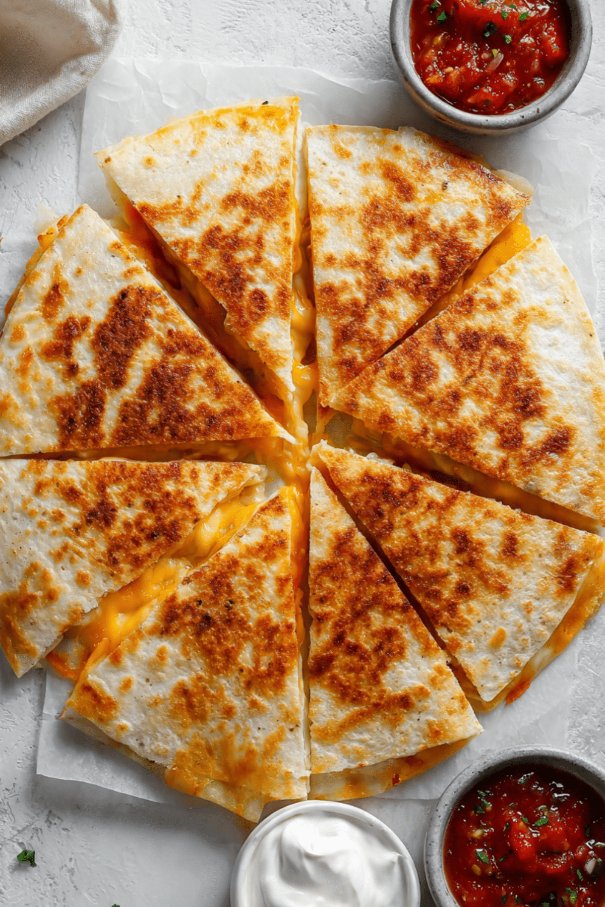 Easy Quesadilla
