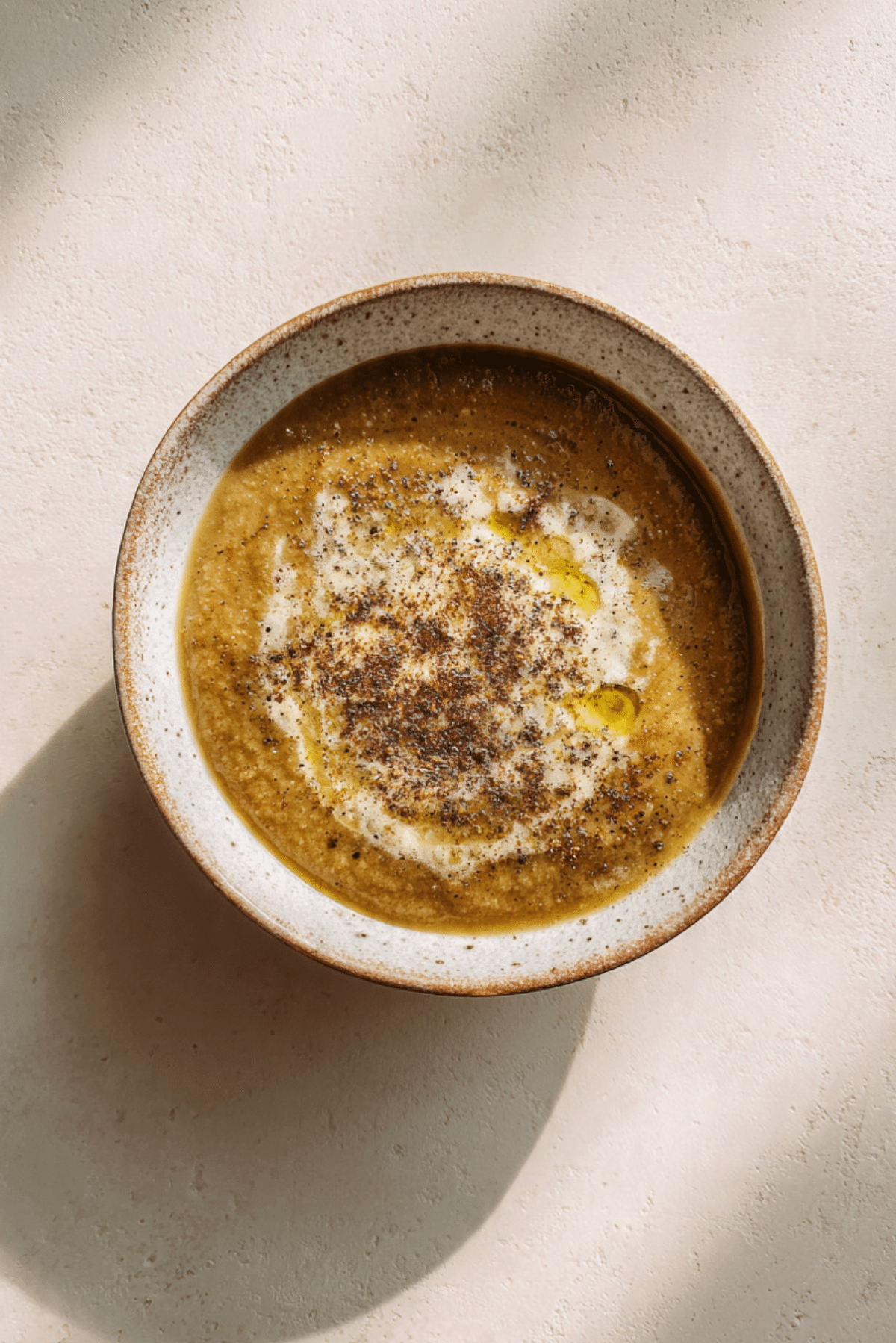 Smoky Eggplant and Cumin Soup