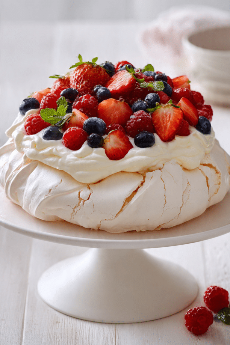 The Best Pavlova in the World