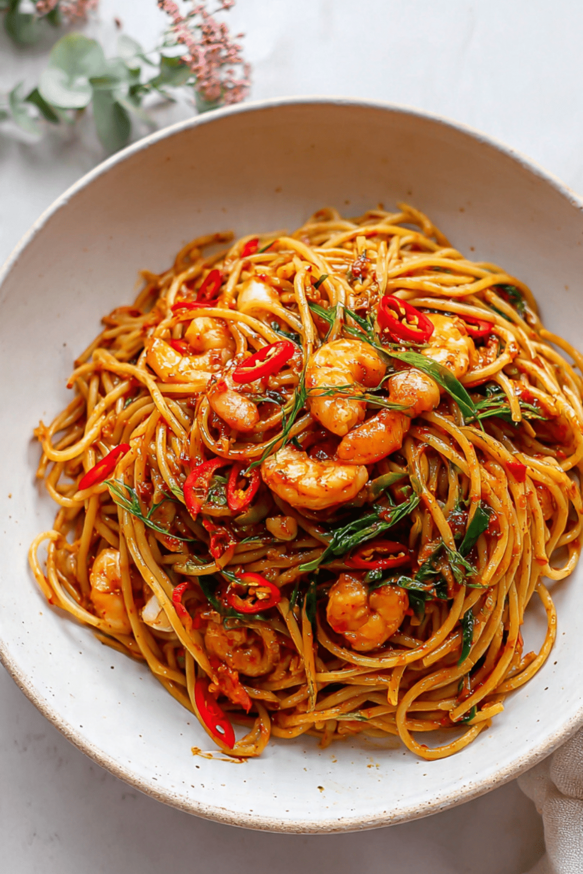 Sambal Belacan Pasta