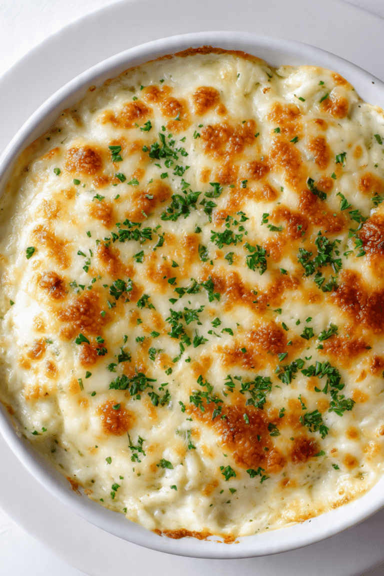 4-Cheese Baked Rice