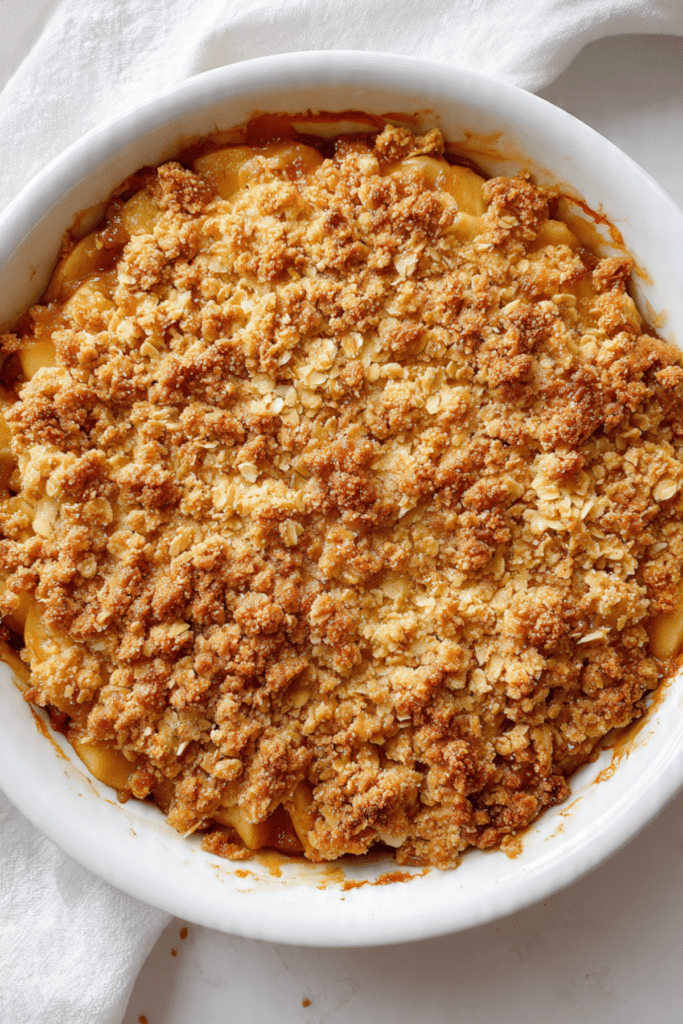 Classic Apple Crisp