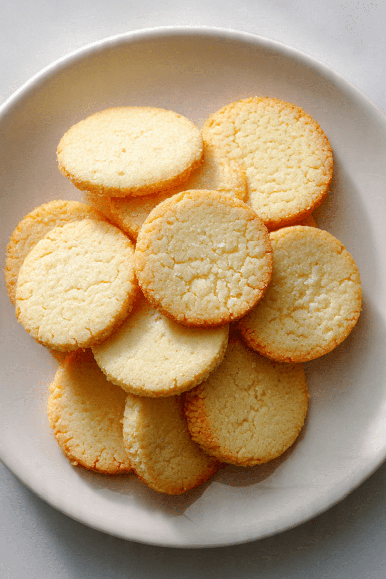 Shortbread Cookies Recipe