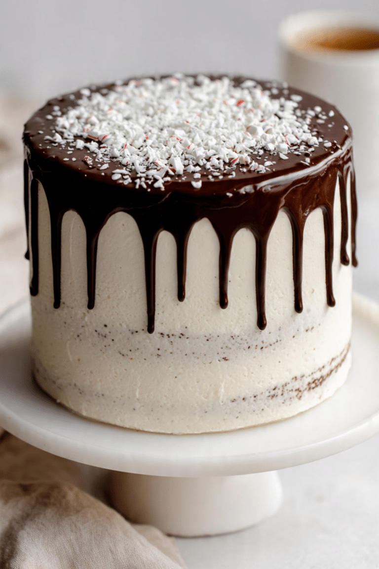 Peppermint Dream Cake