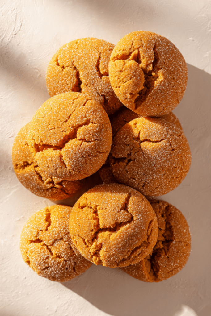 Super Soft Pumpkin Cookies