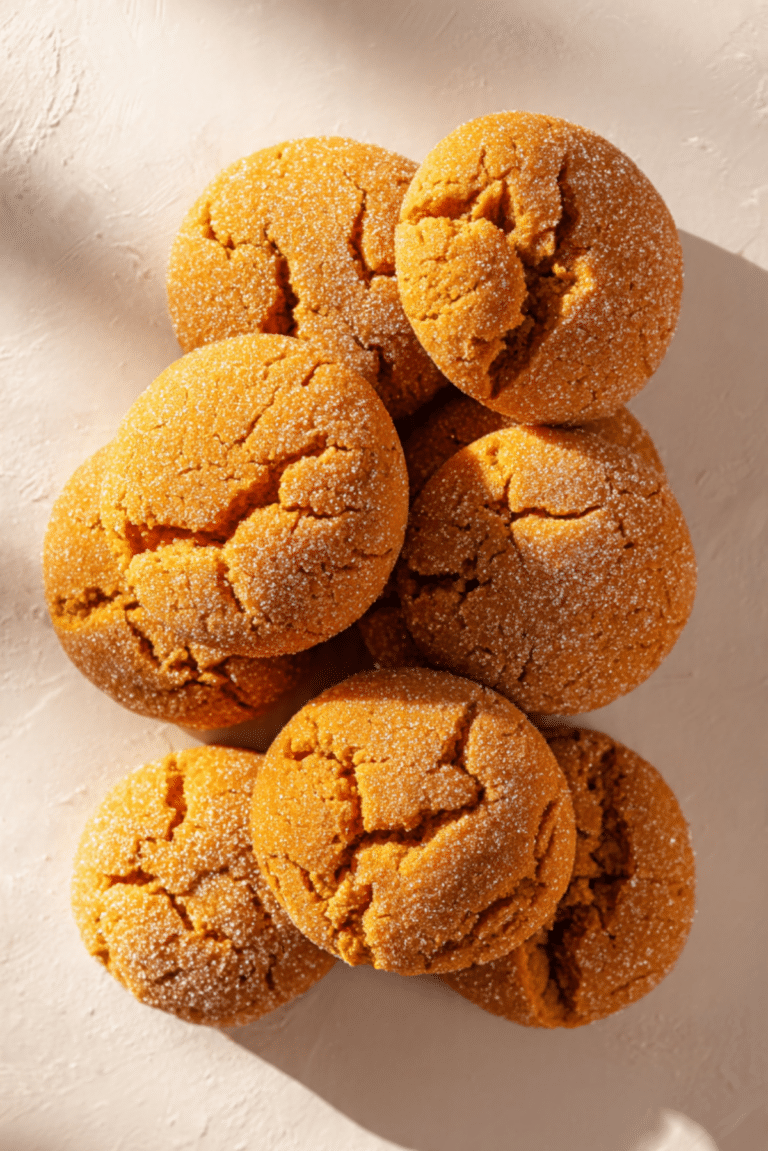 Super Soft Pumpkin Cookies