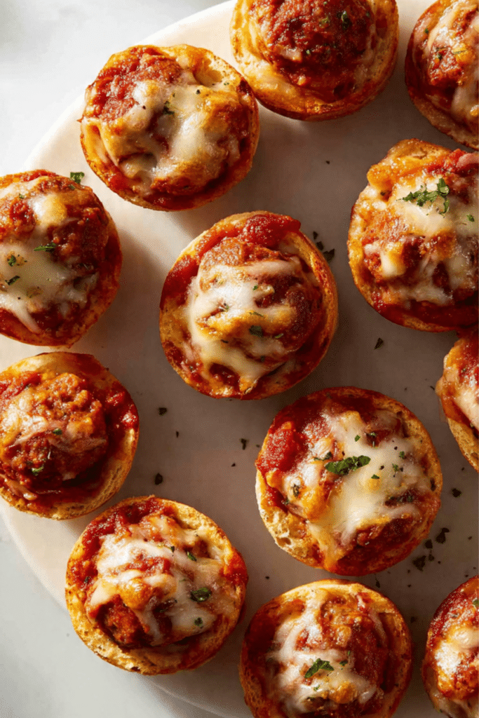 Meatball Sub Bites