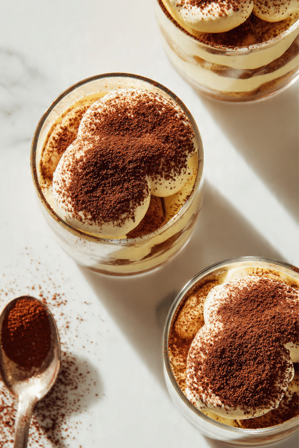 High-Protein Tiramisu Trifles