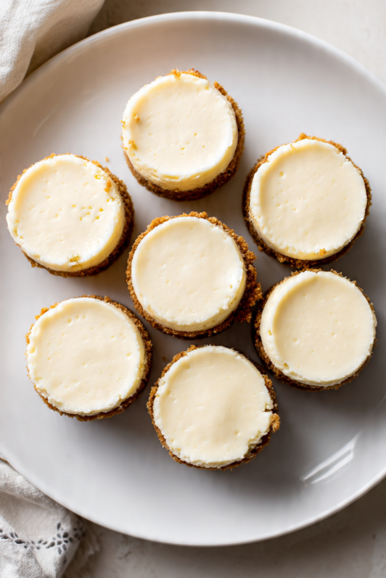 Mini Cheesecakes