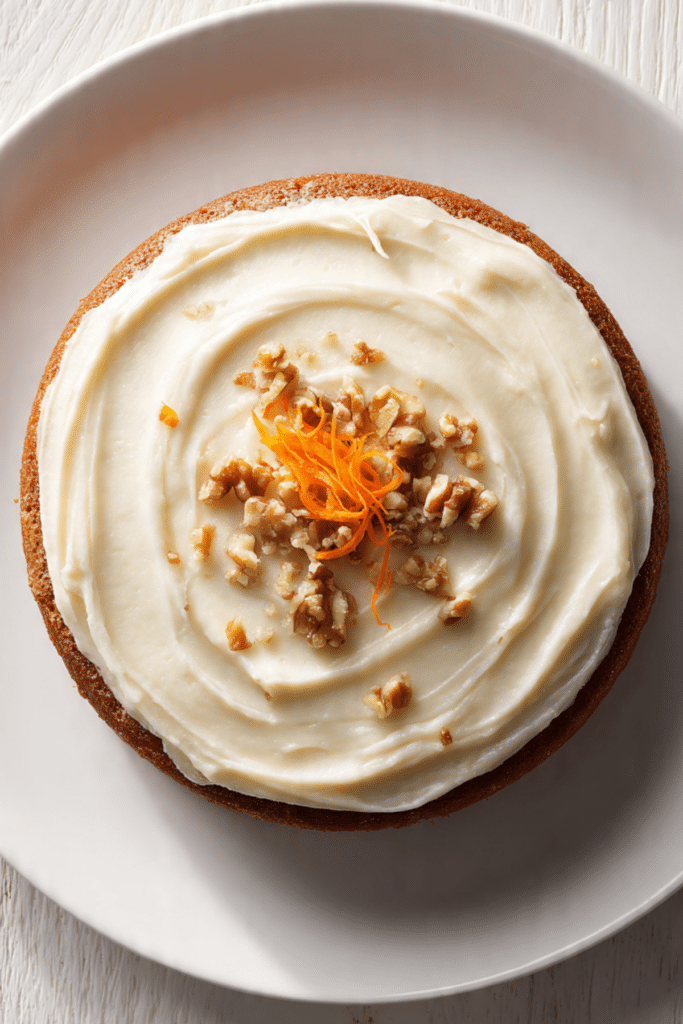 Super Moist 1-Layer Carrot Cake