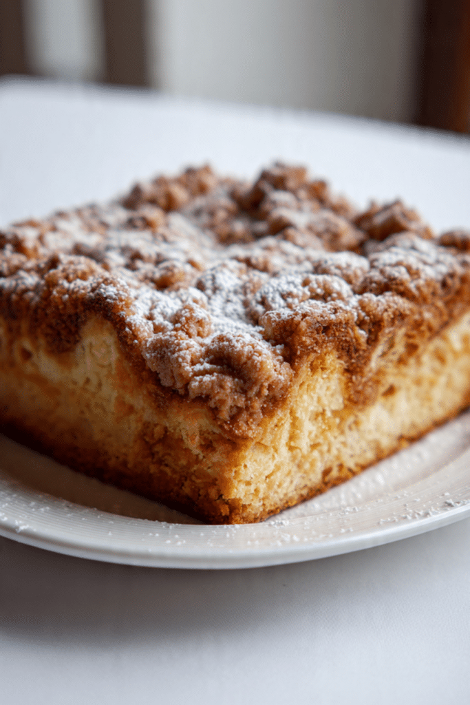 Super Crumb Coffee Cake